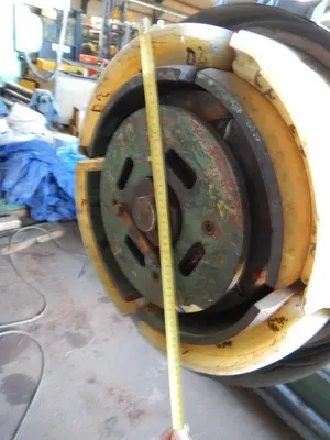 USED JOHN RATCLIFF & SONS 20 TON + 1400 MM