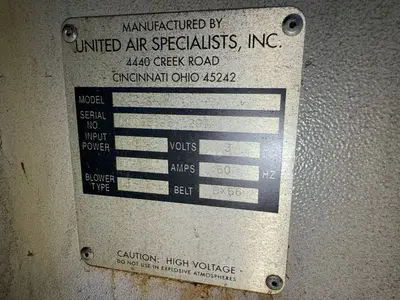 Used SMOG HOG 0211368 Dust Collectors Ohio US | HGR 24 #1566975