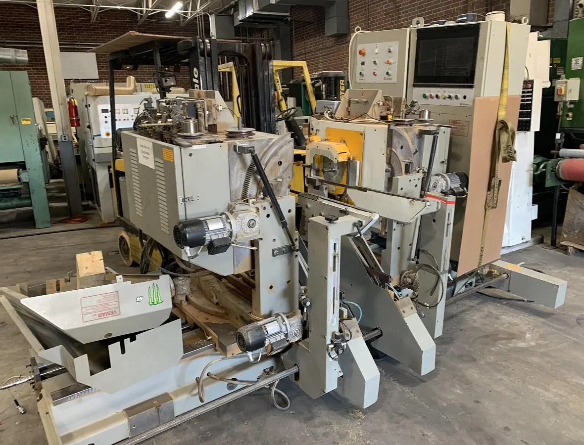 BALESTRINI NOVA-3 DOUBLE-END TENONER (PARTS MACHINE)