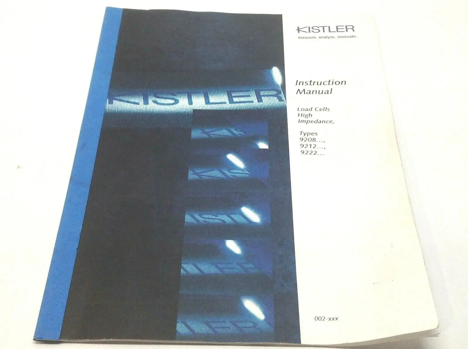 Used Kistler _UNKNOWN_ Test Equipment Manuals Michigan US | Maverick Industrial Sales #1483095