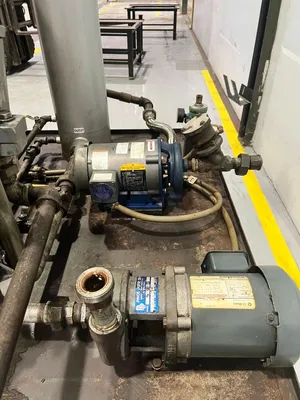 Westfalia OTB 2-00-066 oil purifier skid, 316SS.