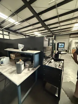 2019 AMADA ENSIS 3015 AJ Laser Cutters | Active Machinery Sales, Inc. (25)