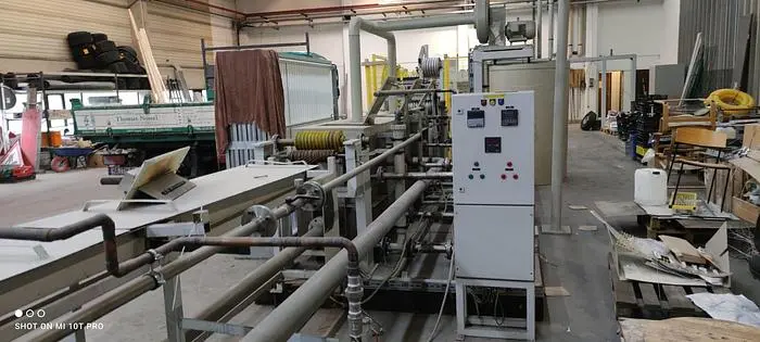 Used 2012 FIRE ALUMINIZING STEEL WIRE PLANT _UNKNOWN_ Coating Lines | UCY Industrial GmbH #386040