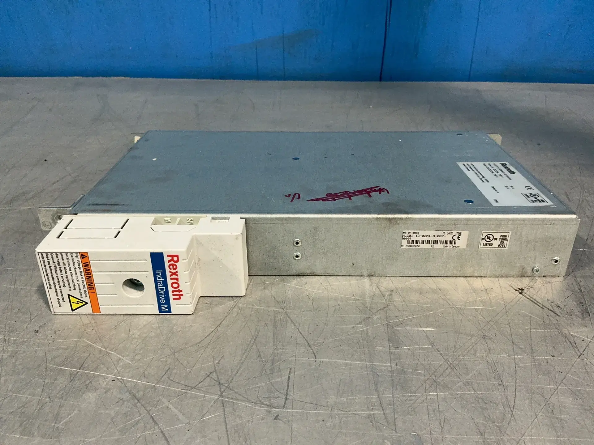 Used BOSCH REXROTH R911308870 AC Drive Power Modules Ohio US | HGR 24 #1452355