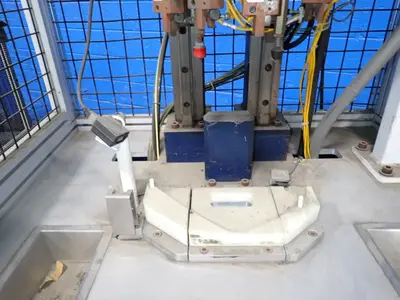 End Cap Clip Press Station
