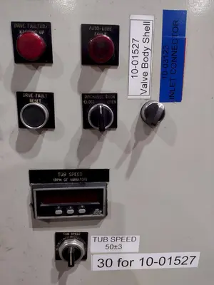 USED ALMCO V-8S