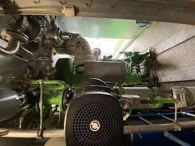 USED HEAT AND POWER PLANT WITH AN ABSORPTION CHILLER 850 KW