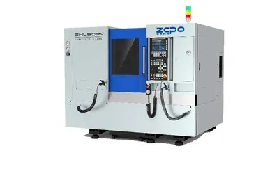 ZOPO SHL50PV Single Turret with Milling (Live Tool + Y-axis) Turning Center | Megatel CNC Solutions Inc. (1)