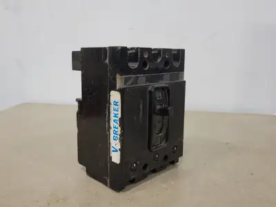 150 Amp, 3 Pole Circuit Breaker w/ Trip Unit