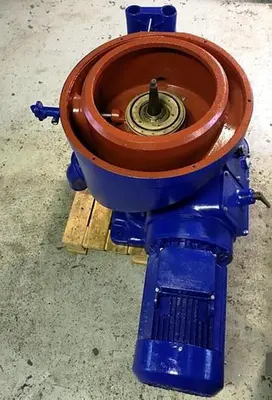 Alfa-Laval VNPX 407 SGP-34 clarifier centrifuge, 316SS.