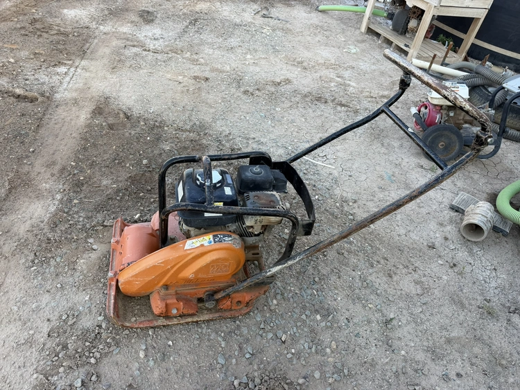 Used _UNKNOWN_ _UNKNOWN_ Plate Compactors Texas US | Miedema Asset Management Group #1315784