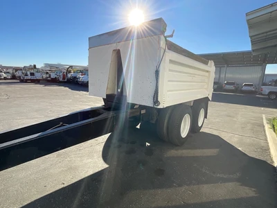 Used 2008 WILLIAMSON 10YD Dump Trailers California US | Big Truck & Equipment #1412209