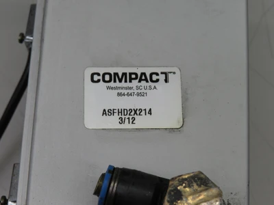 Used COMPACT _UNKNOWN_ Pneumatic Cylinders Texas US | OCO Industrial #1570590