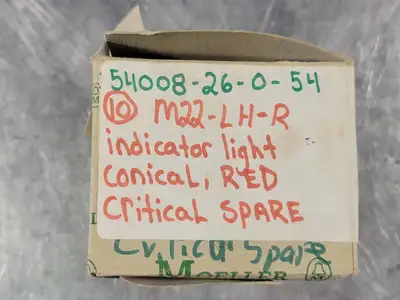 NEW MOELLER M22-LH-R