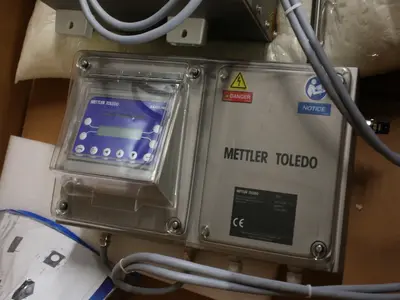 New | in-Stock METTLER TOLEDO Pipeline Metal Detectors Illinois US | M&M Equipment Corp. #1371683