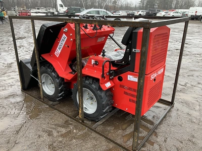 Used 2026 AGT INDUSTRIAL SDA-140W 0.9-TON MINI WHEEL LOADER Skid Loaders Michigan US | Miedema Asset Management Group #1342474