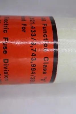 GOULD SHAWMUT 225-007-974 ANSI C37-40 FUSE CLASS G STOCK 2395