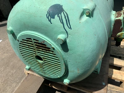 Continental Electric Class B Insul Induction Motor 125 Hp 1780 R