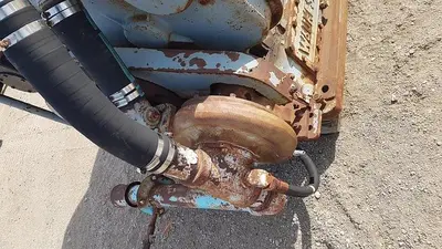 USED WAUKESHA L-3711 NATURAL GAS ENGINE