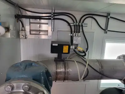 100HP Dewatering Pump Station Package w/ Weatherproof Enclosure