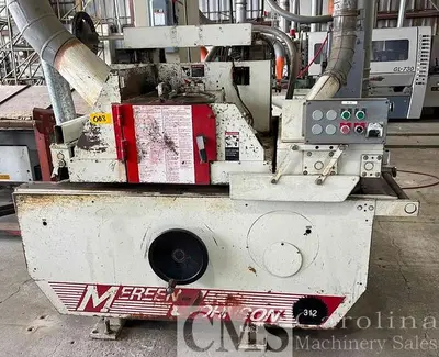 USED 2003 MEREEN JOHNSON MODEL 312 DC GANG RIP SAW