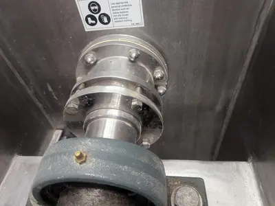 Used AARON PROCESS IMB-150 Ribbon Blenders British Columbia CA | Steep Hill Equipment Solutions #1261477