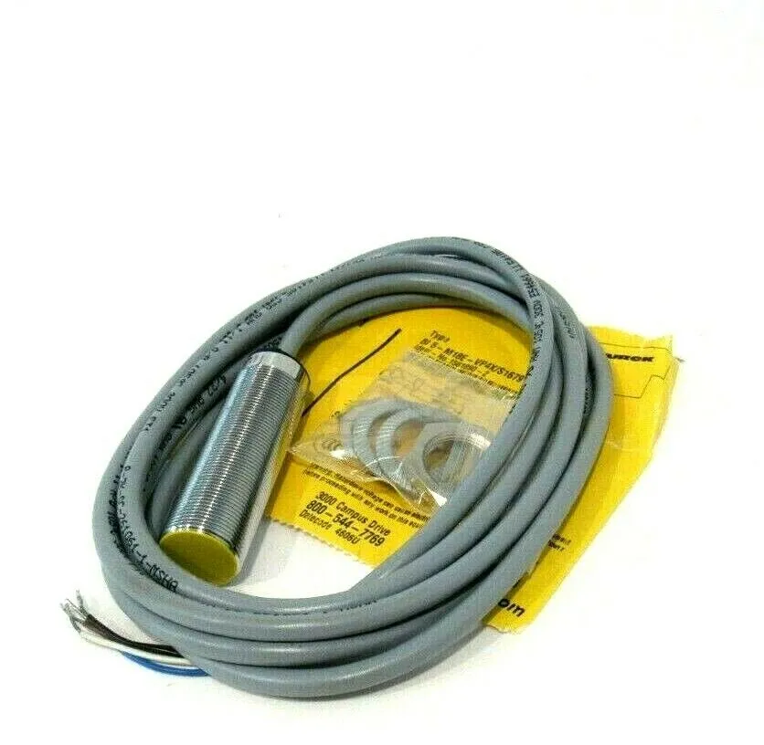 NEW TURCK BI 5-M18E-VP4X/S1679 PROXIMITY SENSOR 1561890-2 BI5M18VP4XS1679
