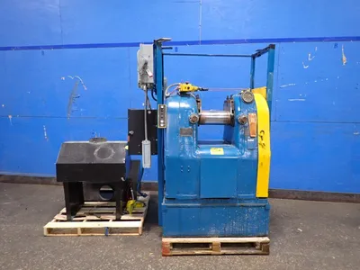 Used EEMCO LAB III 2 Roll Mills Ohio US | HGR 24 #728539