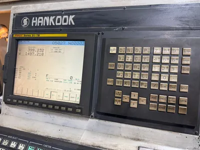 2008 HANKOOK PROTEC-9NC/4000 CNC Machines | Bowland Trading Ltd (13)