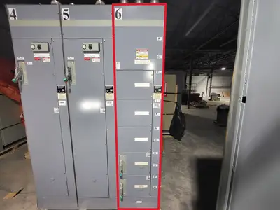 USED SQUARE D MODEL 6
