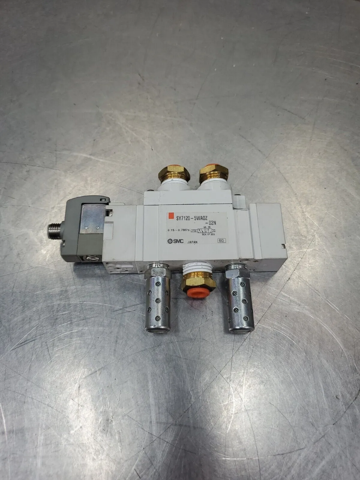 SMC SY7120-5WAOZ-02N 0.15~0.7MPa SOLENOID VALVE. 6D-14