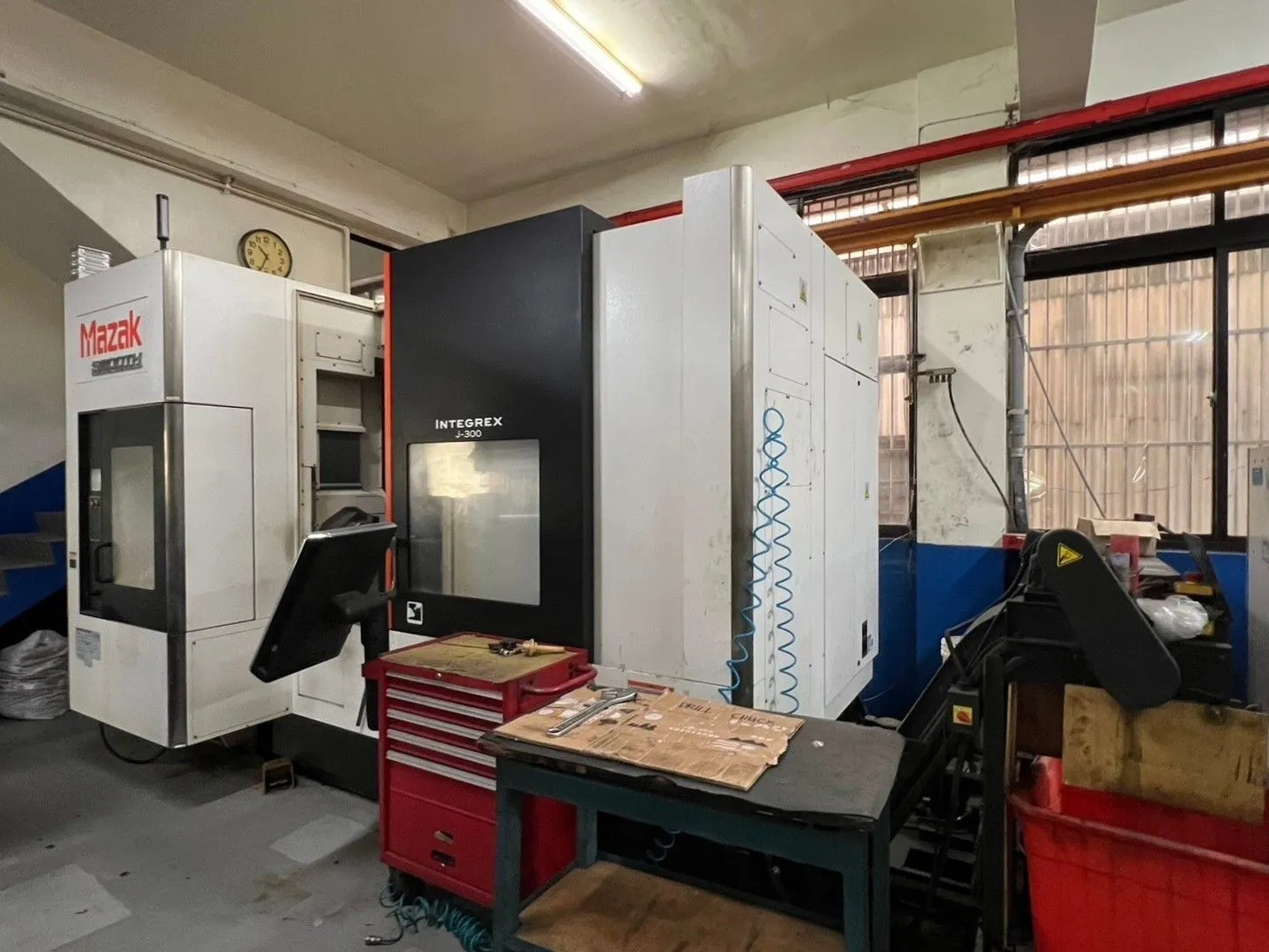 USED 2016 MAZAK INTEGREX J300