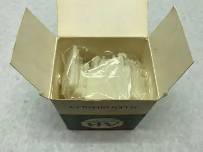 USED ALLEN-BRADLEY SER. A TERMINAL BLOCK END BARRIER, CE 600V