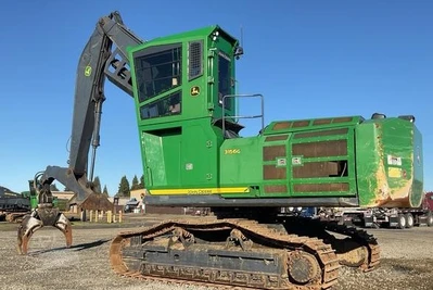 Used 2018 DEERE 3156G Log Loader California US | Mittry Construction #1363482