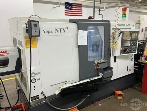 Used 2006 NAKAMURA-TOME SUPER NTY3 5-Axis or More CNC Lathes Ohio US | UniversalAutomatics.com #72522