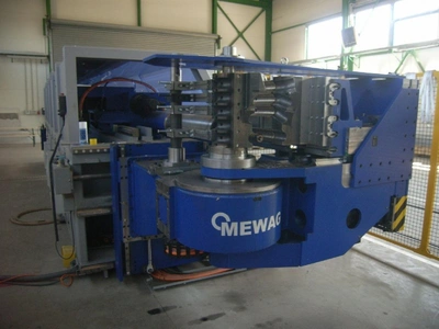 MEWAG CNC Pipe Bender, condition of a new, used for a 1 week only, POA
