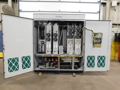 Used Yaskawa G5U4600 Variable Speed Drives Ohio US | Equipment Recovery Corp. #1330405