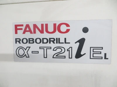 Used FANUC ROBODRILL ALPHA T21IEL Drilling & Tapping Centers Minnesota US | Machinesused.com #1445800