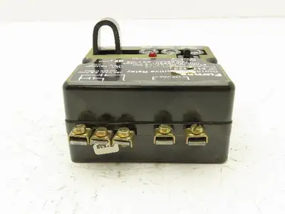 Furnas 3113A13 Current Sensitivity Relay Module 250V 120V 2.5A
