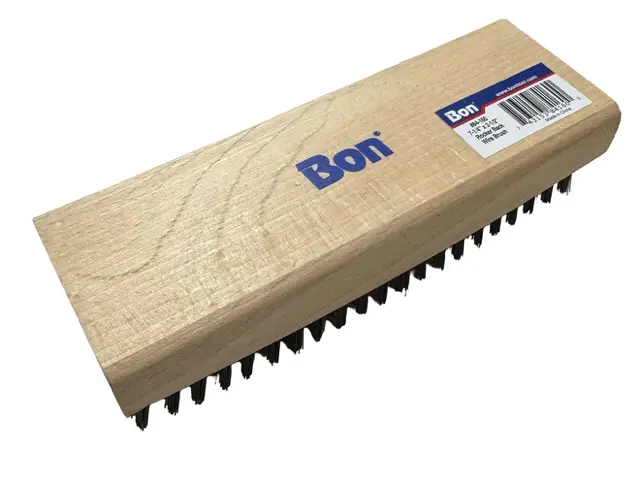 Bon Tool 7-1/4" x 2-1/2" Wire Brush Rocker Back 84-160