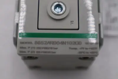 NEW ASCO 8652AR004N102G0 / 8652AR004N102G0 PRESSURE REGULATOR STOCK H425A