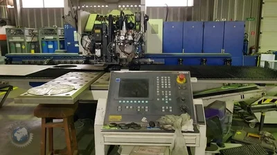 Used TRUMPF TRUMATIC  600 L Laser Combo Punches SK | F.M.T. Group s.r.o. #1246047