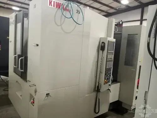 Used 2008 KIWA KH-45 Horizontal Machining Centers Arizona US | KD Machinery #335726