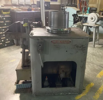 RUESCH 12" SINGLE DIE BULLBLOCK (14578) WIRE MACHINERY, BULLBLOCKS | Machinery International LLC (2)