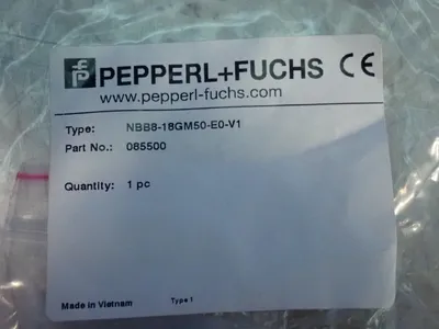 USED PEPPERL + FUCHS NBB818GM50E0V1