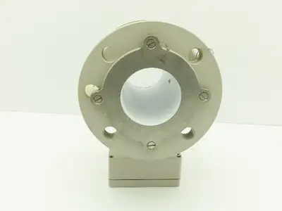 Siemens SITRANS FM MID 711/A Flowmeter Sensor Valve 3" Flanged 150# PTFE Lined
