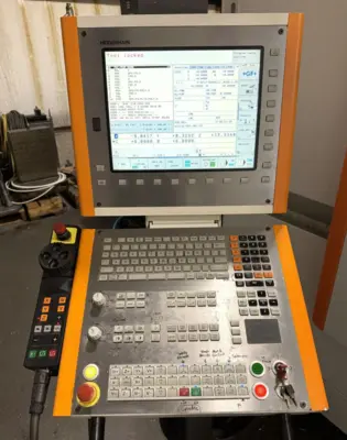 2014 +GF+ MIKRON HEM 500U 5-Axis+ Vertical Machining Centers | Toolquip, Inc. (6)