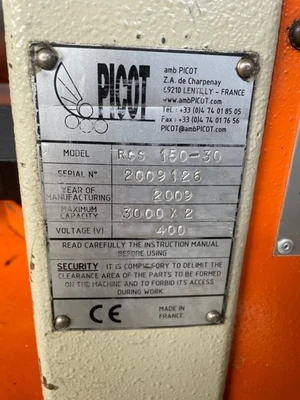 Picot RCS 150-30