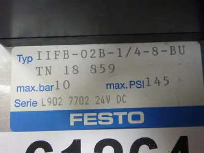 USED FESTO IFB8-02