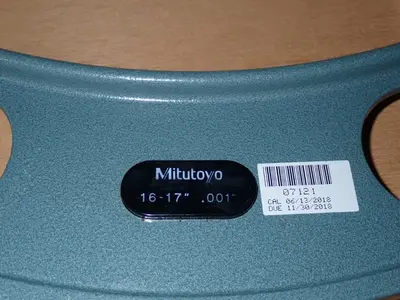 New | in-Stock MITUTOYO 103193A Micrometers Ohio US | HGR 24 #1233385